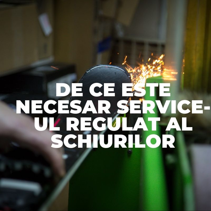 De ce este important serviciul regulat de schi? Domivosport