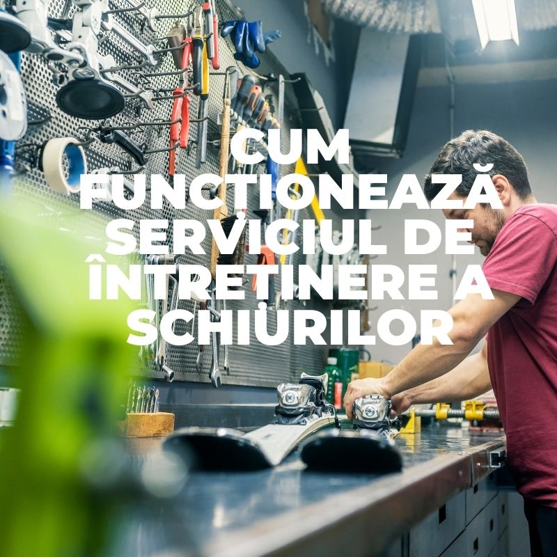 Cum funcționează serviciul de schi? Ghid pas cu pas| Domivosport.cz