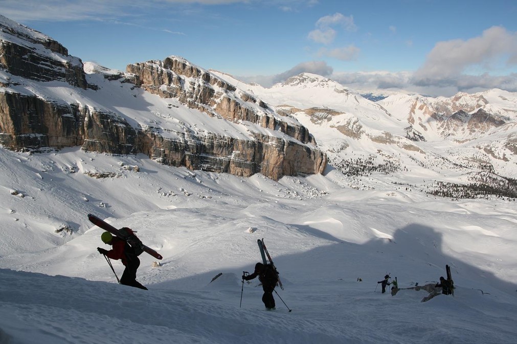 Schi alpinism în Slovacia